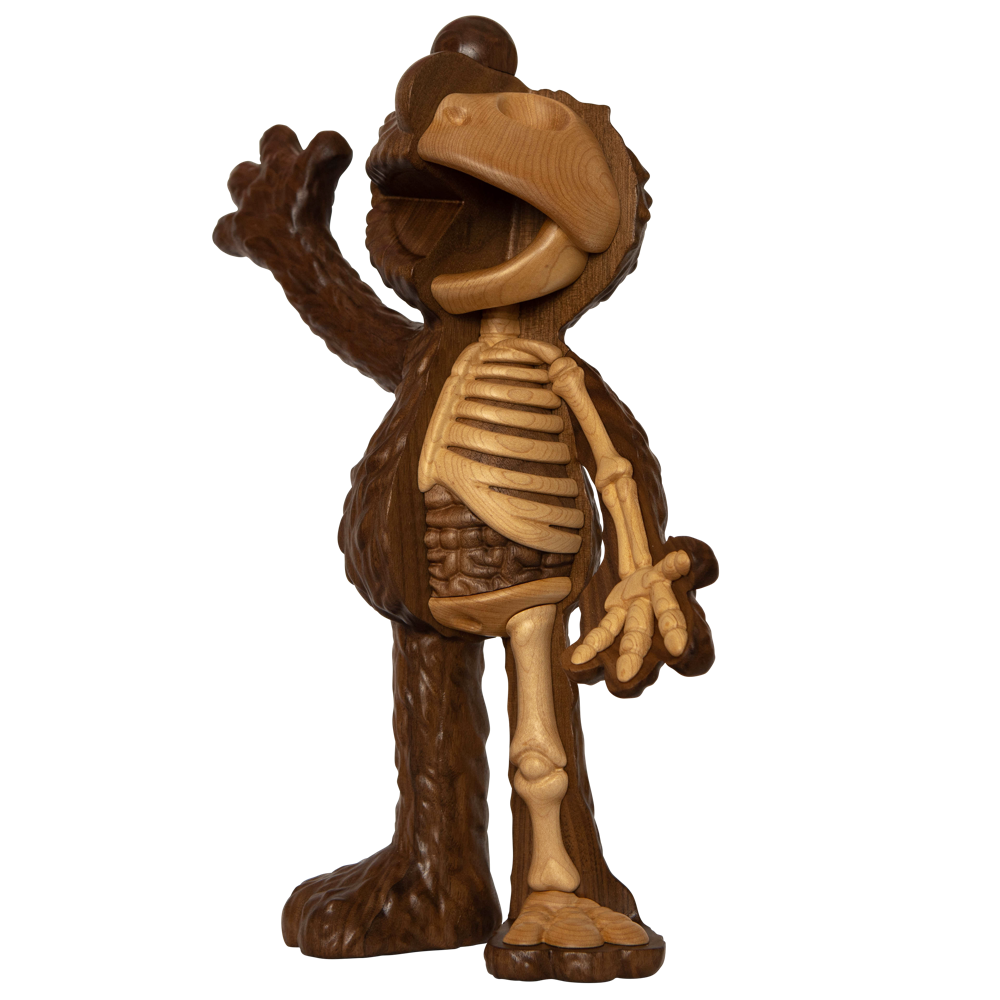 Woodworked Dissected Elmo
