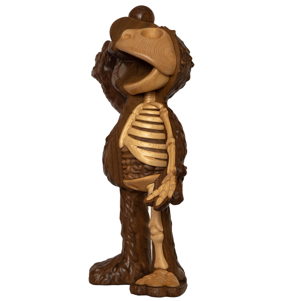 Woodworked Dissected Elmo